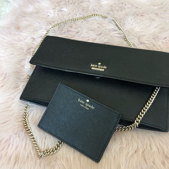 kate spade Handbags - Kate Spade Willow wallet chain crossbody